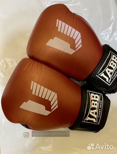 Боксерские перчатки 12 oz кожа