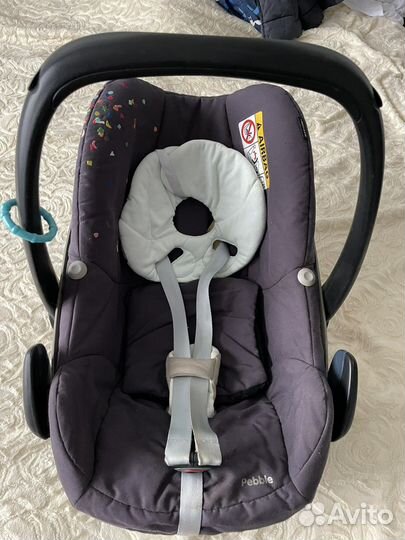 Автокресло Maxi-Cosi Pebble для новорожденных