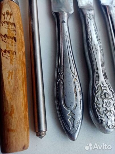 Ножи и вилки СССР