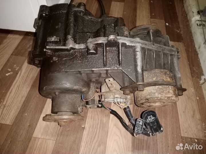 Раздаточная коробка Ssangyong, tagaz