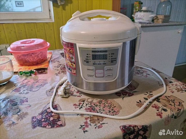 Мультиварка redmond