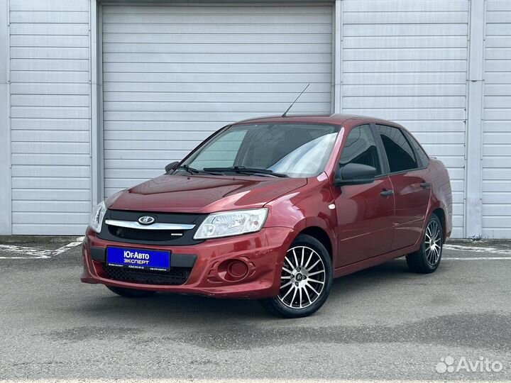 LADA Granta 1.6 МТ, 2018, 98 250 км