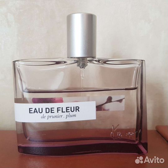 Туалетная вода kenzo остаток во флаконе