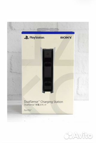 Sony Зарядная станция на два геймпада для PS5