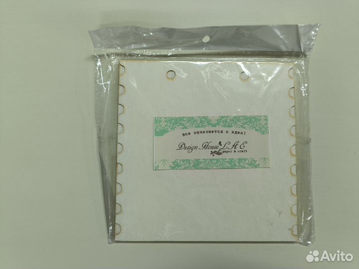 Альбом для скрапбукинга