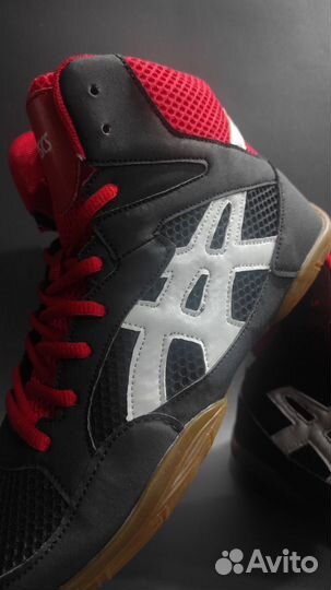 Борцовки Asics MatFlex Black RED White
