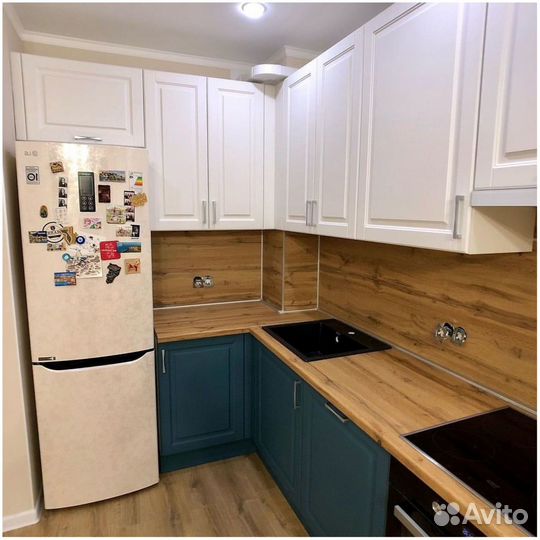 Кухонный гарнитур на заказ. От фабрики