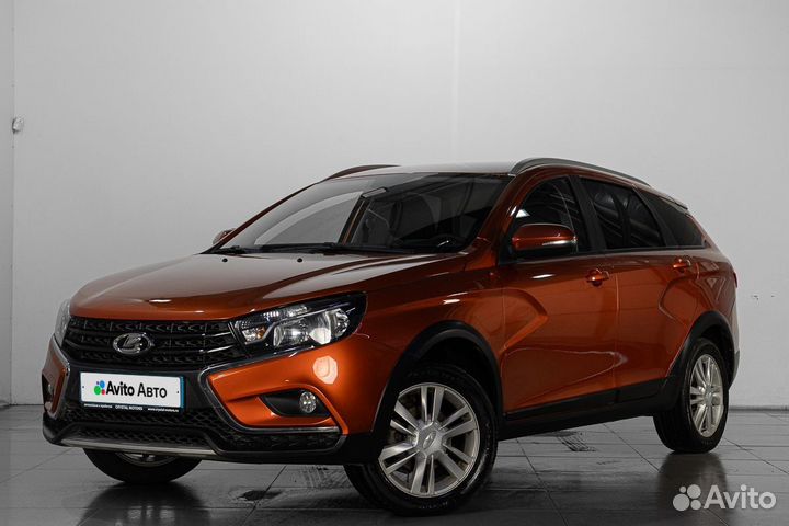 LADA Vesta Cross 1.8 МТ, 2020, 45 510 км