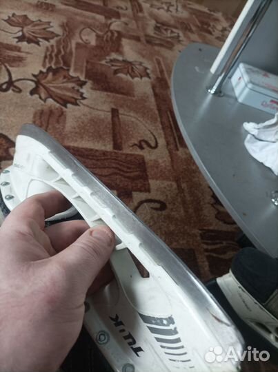 Коньки хоккейные 45.5 размер