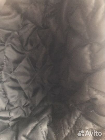 Норковая шапка