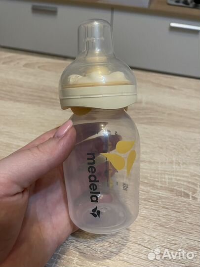 Молокоотсос электрический medela swing flex