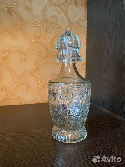 Графин хрустальный СССР