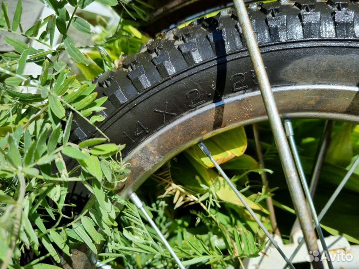 Велосипед детский zippy до 7лет 14 дюймов