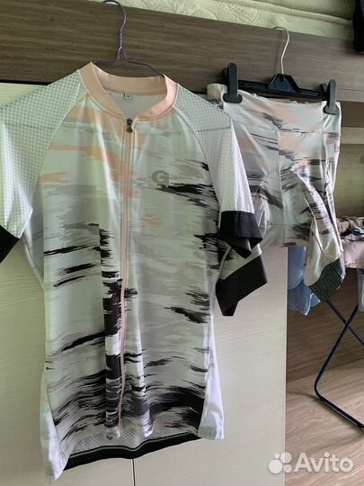 Велосипедная одежда для cross contry