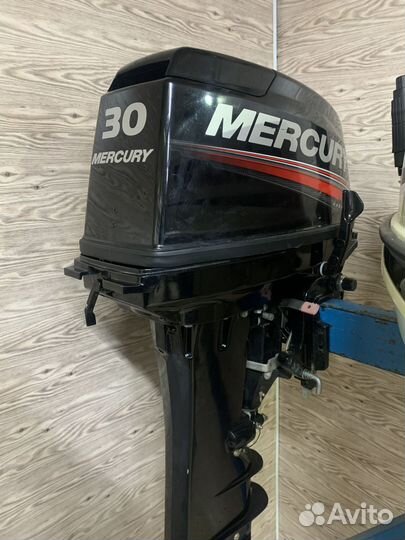 2-х тактный лодочный мотор Mercury (Меркури) 30 Б