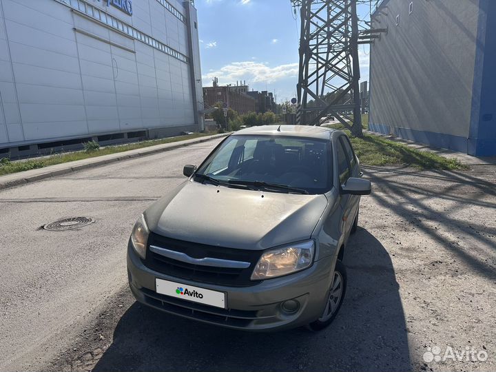 LADA Granta 1.6 МТ, 2013, 117 000 км