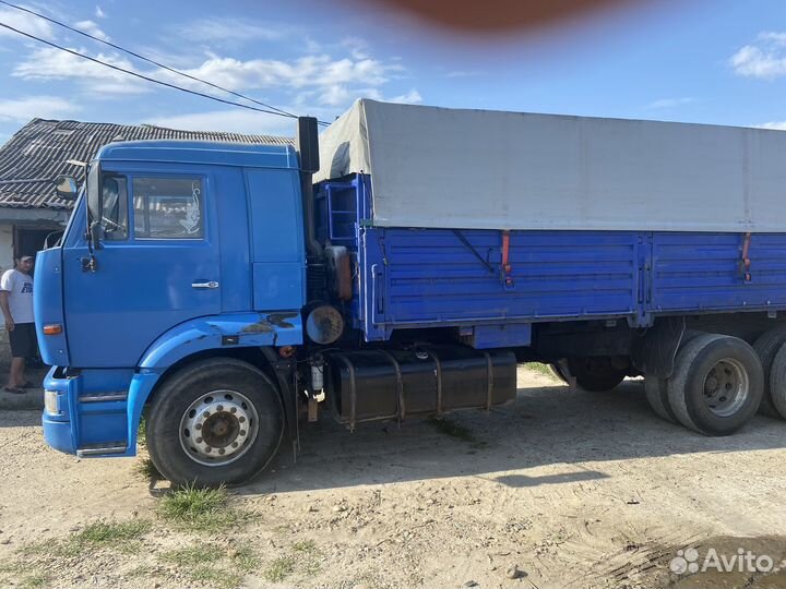 КамАЗ 65117, 2008