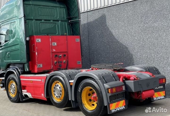 В разборке грузовик Scania, 5 series 2010-2016