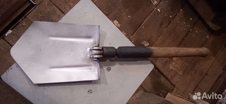 Сапёрная лопатка складная СССР