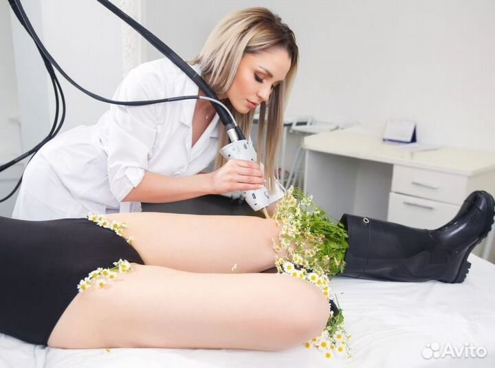 Бизнес лазерной эпиляции с акциями и доходом