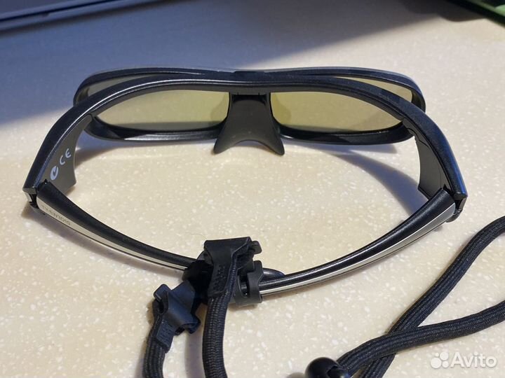 3d очки panasonic