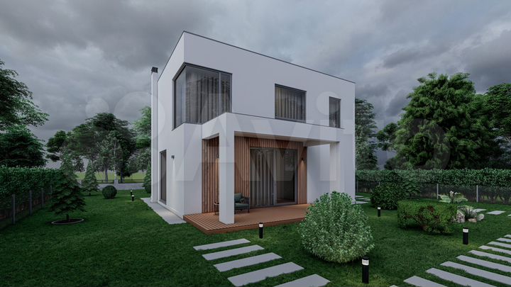 Дом 187,4 м² на участке 17,7 сот.