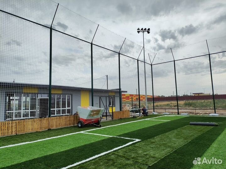 Сетка заградительная для спортплощадки