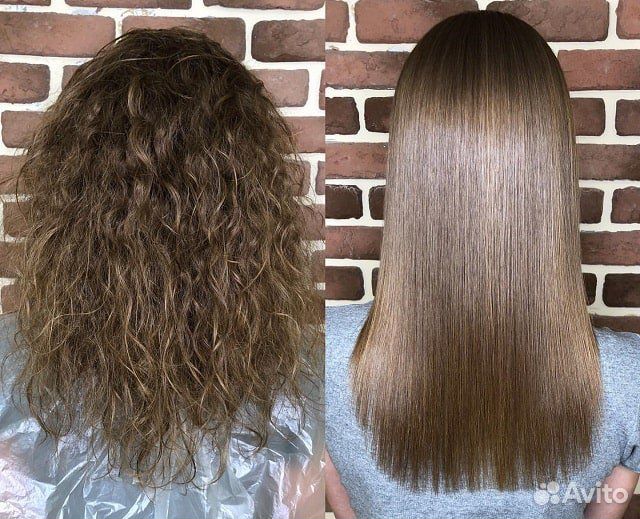 Кератиновое выпрямление волос, ботокс