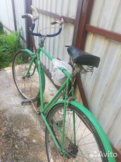 Велосипед Спутник СССР