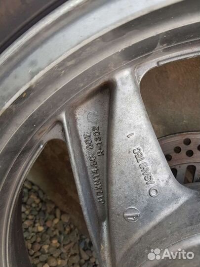 Колесо Kawasaki