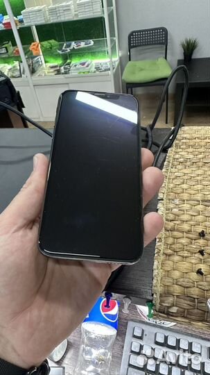 iPhone X 256 GB black