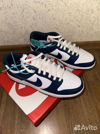 Кроссовки Nike Dunk Low Retro оригинал