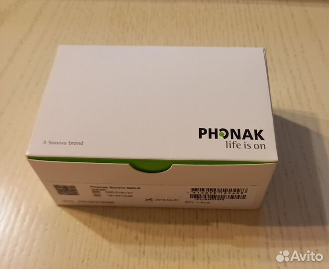 Слуховой аппарат phonak