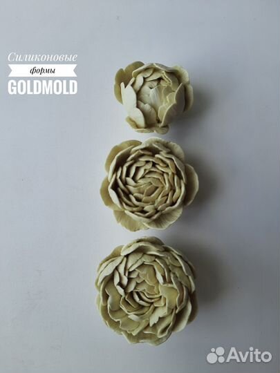 Силиконовая форма листья тюльпанов