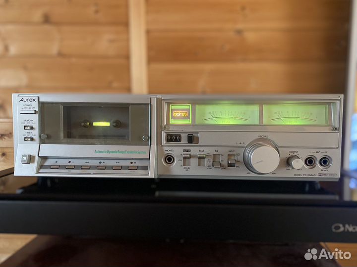 Кассетная дека Aurex