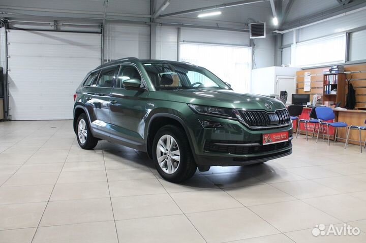 Skoda Kodiaq 2.0 AMT, 2019, 67 800 км