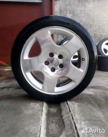 Кованые диски r17 Audi A8 5/112