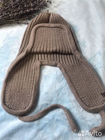 Шапка ушанка женская