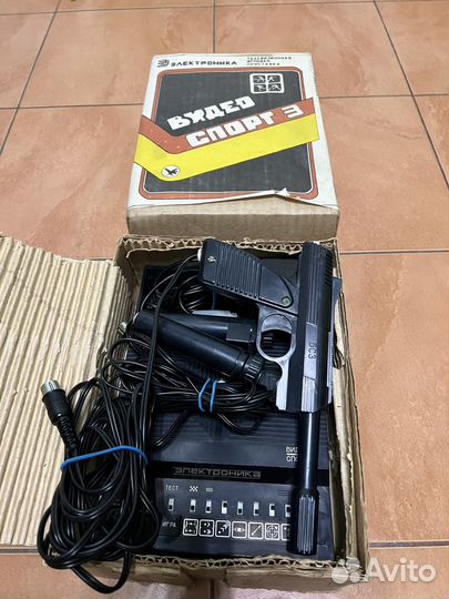 Видео спорт 3 электроника тv игровая приставка