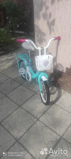 Детский велосипед