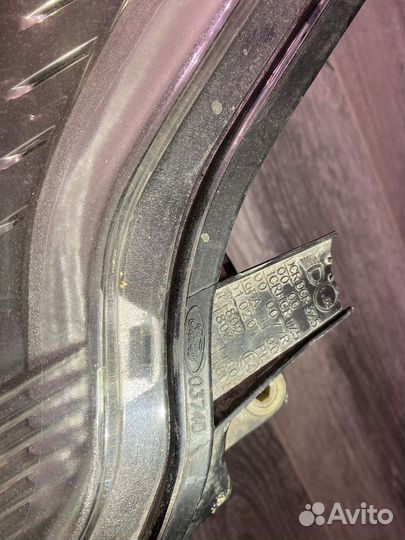 Фары ford focus 2 рестайлинг бу