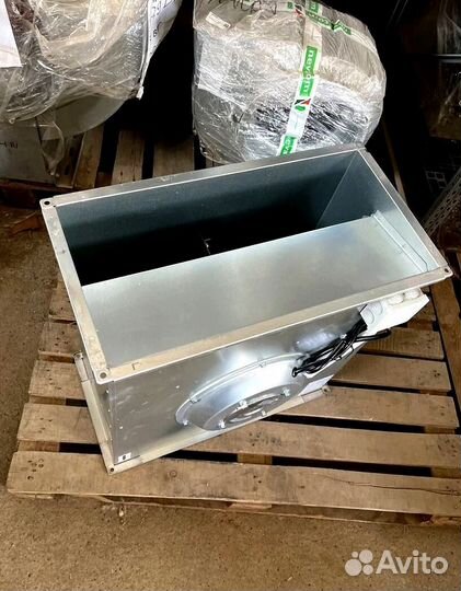 Вентилятор вытяжной