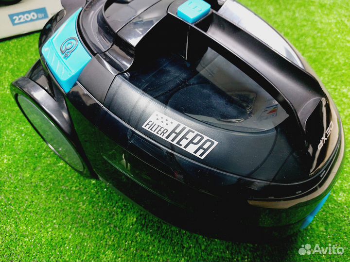 Мощный пылесос 2200Вт с контейнером