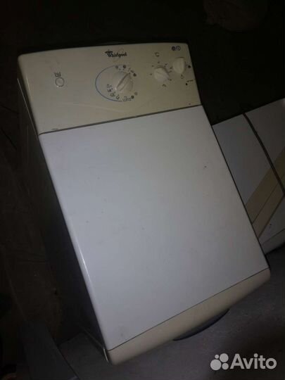 Стиральная машина с вертикальной загрузкой