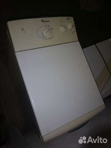 Стиральная машина с вертикальной загрузкой