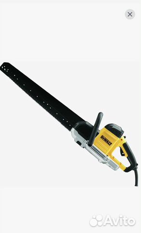 Пила аллигатор dewalt DWE397