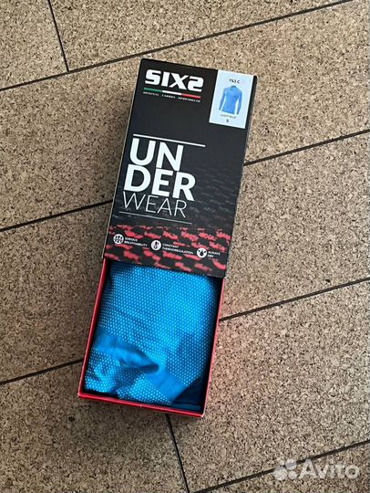 Термобелье женское sixis made in Italy