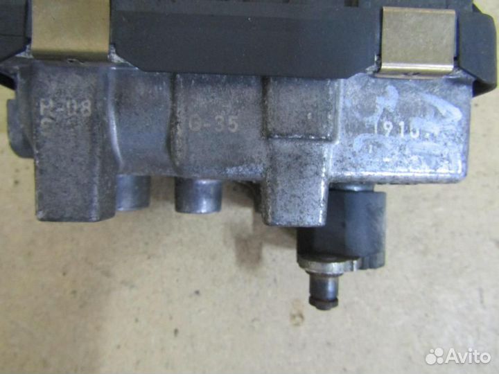 Актуатор/сервопривод турбины jaguar XF 2007-2010