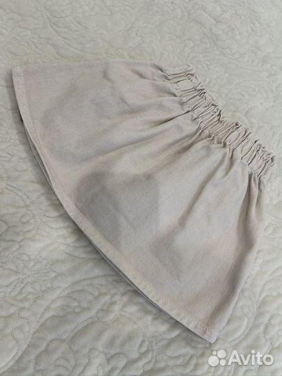 Джинсовая юбка для девочки 92