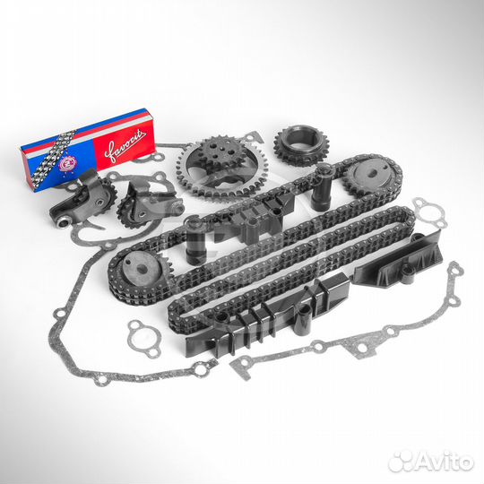 Грм змз 406 405 409 цепи Чехия (рычаг)